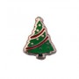 What is in Your Heart? Enamel Christmas Tree