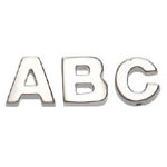 Silver Letters