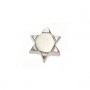 What is in Your Heart? Silver Star of David (Jewish Star)