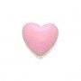 What is in Your Heart? Pink Enamel Heart