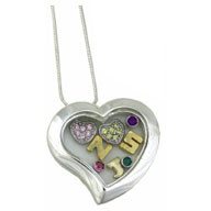 What's In Your Heart Custom Pendant Necklace