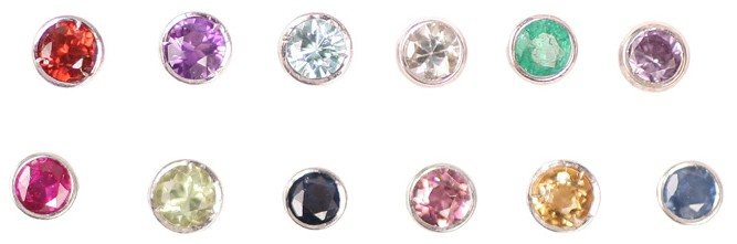 What's in your heart birthstones